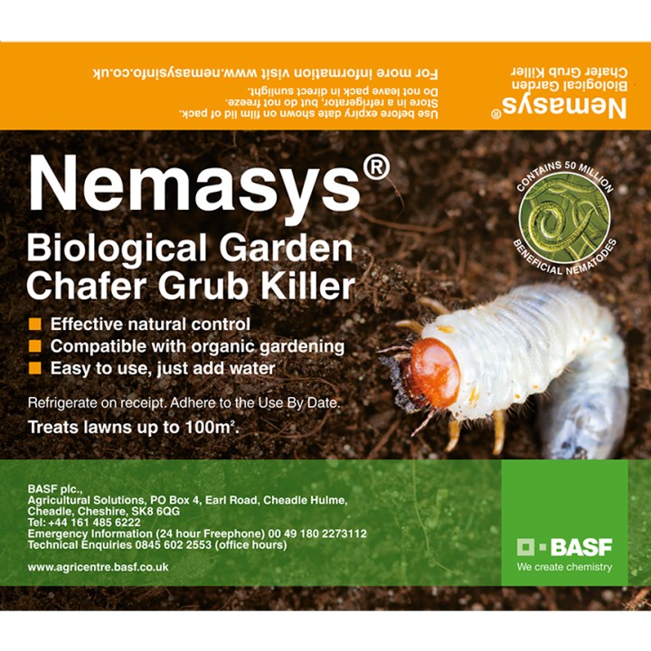 Nemasys Vine Weevil Killer - Agricultural Solutions